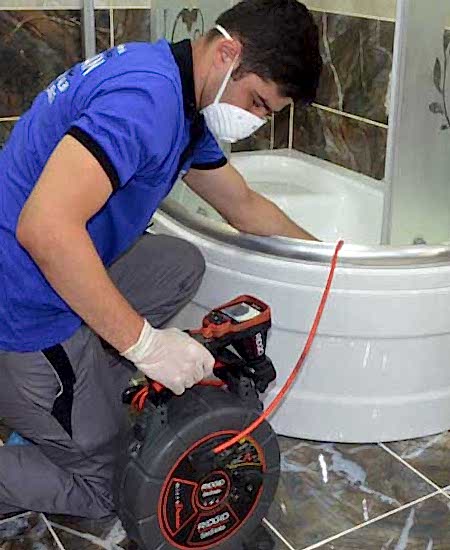 Banyo Tıkanıklığı Açma
