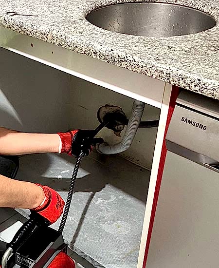 Mutfak Gideri  Açma