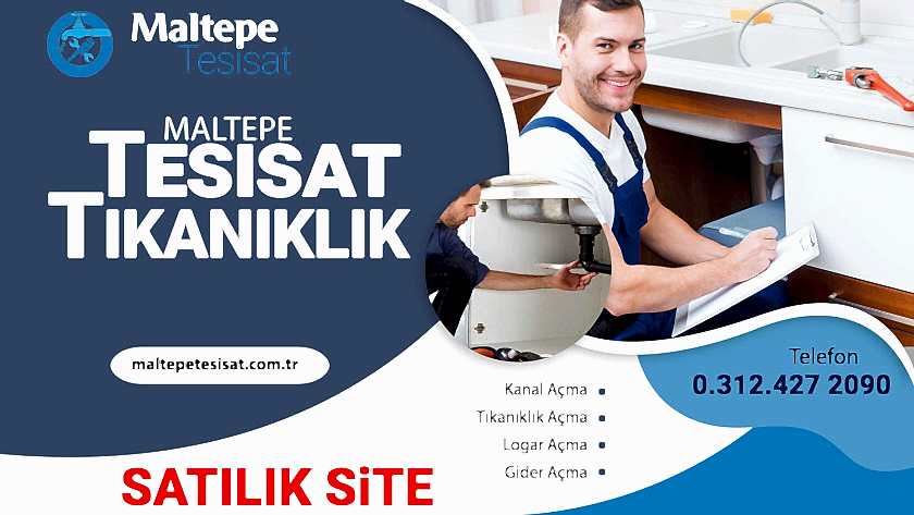 Maltepe Tesisat Tıkanık Açma